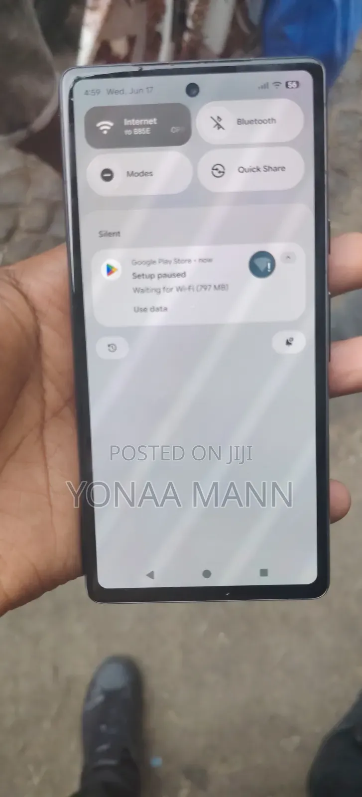 Google Pixel 7a 128 GB Silver