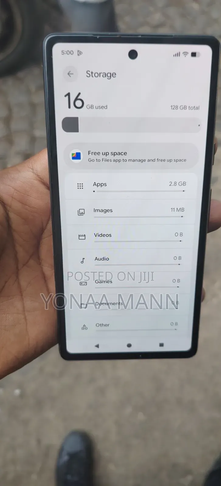 Google Pixel 7a 128 GB Silver