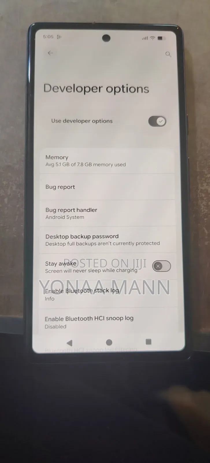 Google Pixel 7a 128 GB Silver