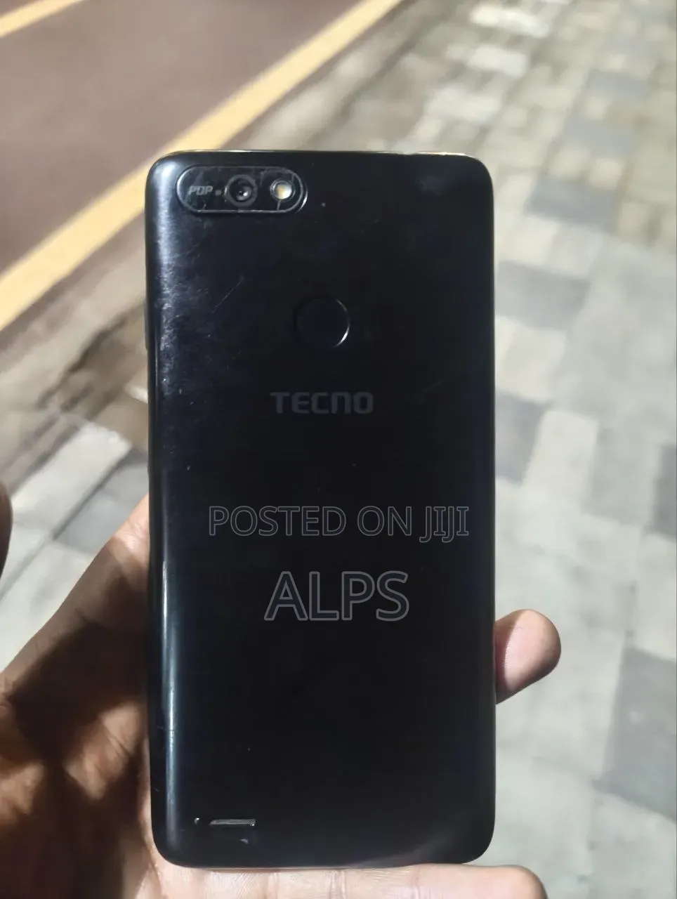 Tecno Pop 2F 16 GB Black