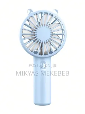 Rechargeable Mini Desktop Fan