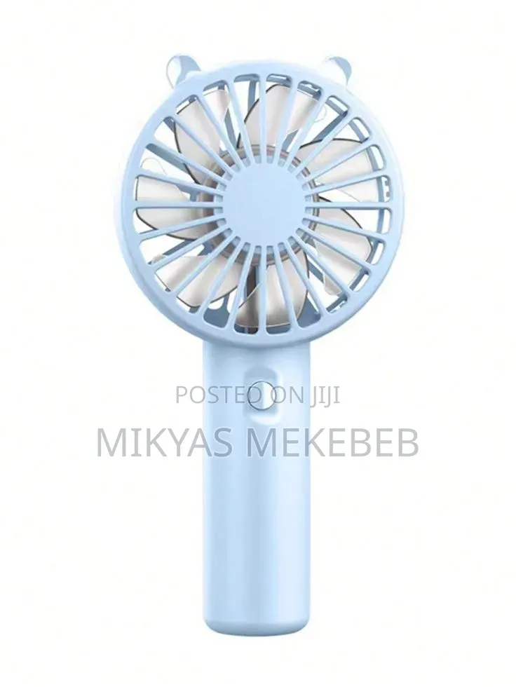 Rechargeable Mini Desktop Fan