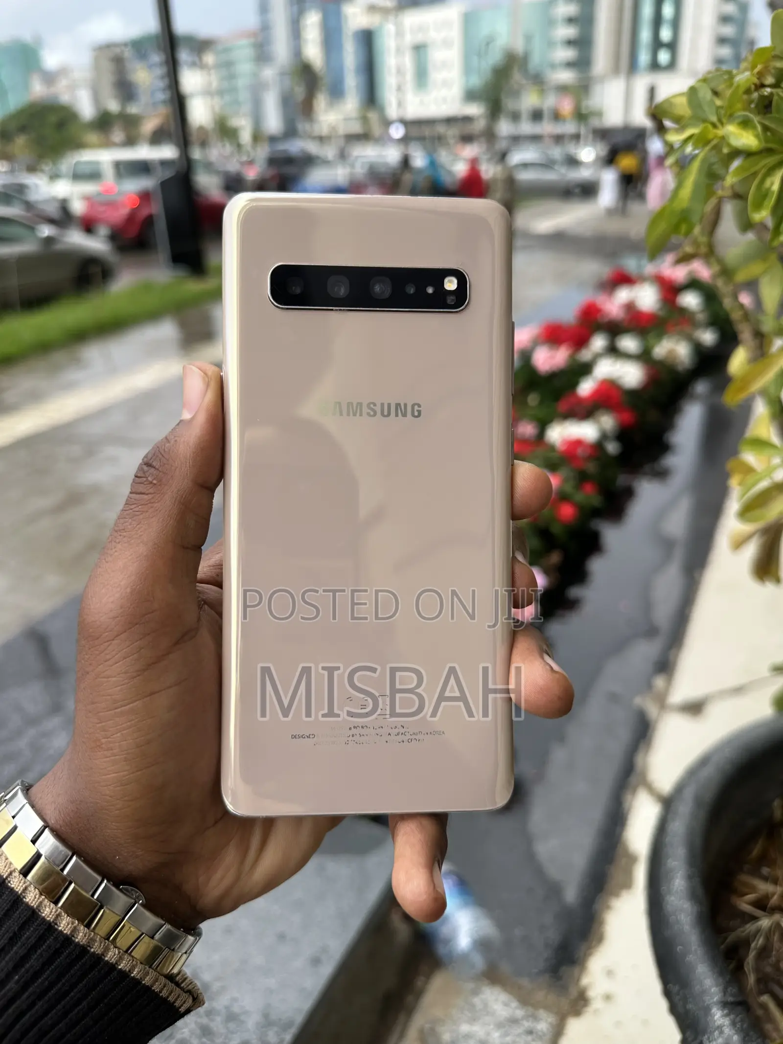 Samsung Galaxy S10 5G 256 GB Rose Gold