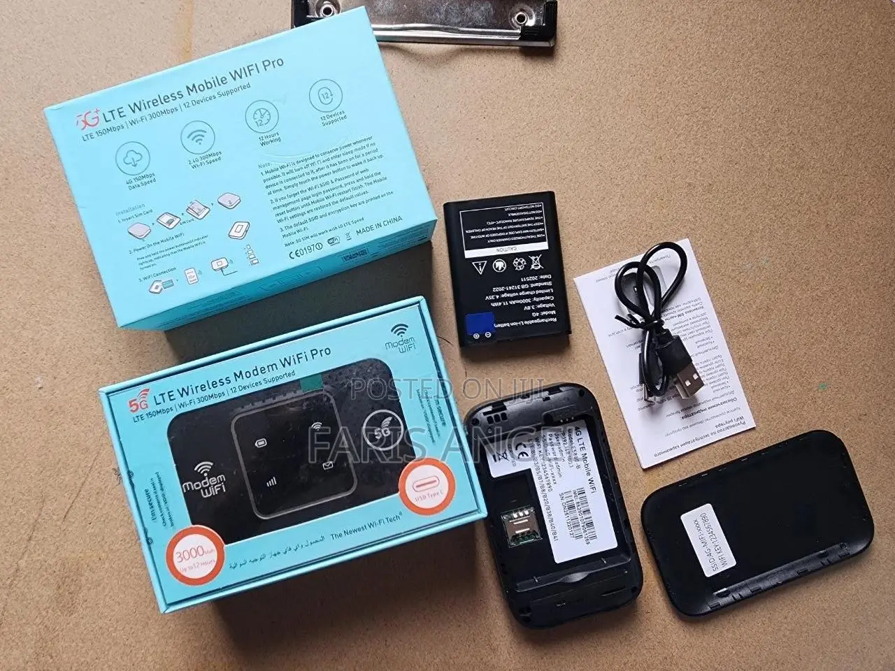 Portable 5g Wifi Pro Modem - Your Pocket-sized Internet Hub!