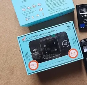Portable 5g Wifi Pro Modem - Your Pocket-sized Internet Hub!