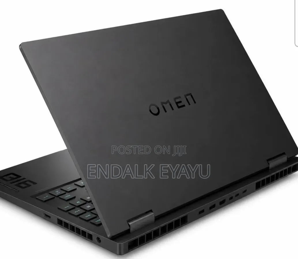 New Laptop HP Omen 16 16GB Intel Core i7 SSD 1T