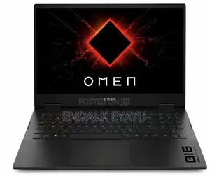 New Laptop HP Omen 16 16GB Intel Core i7 SSD 1T