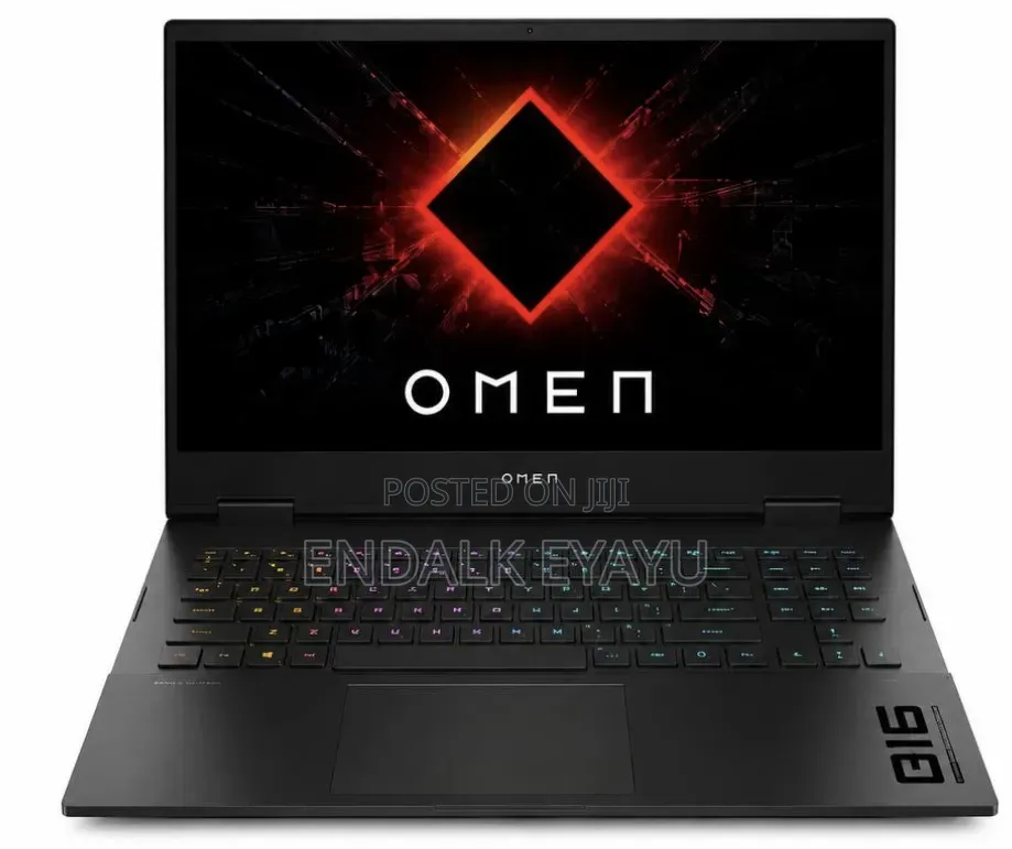 New Laptop HP Omen 16 16GB Intel Core i7 SSD 1T