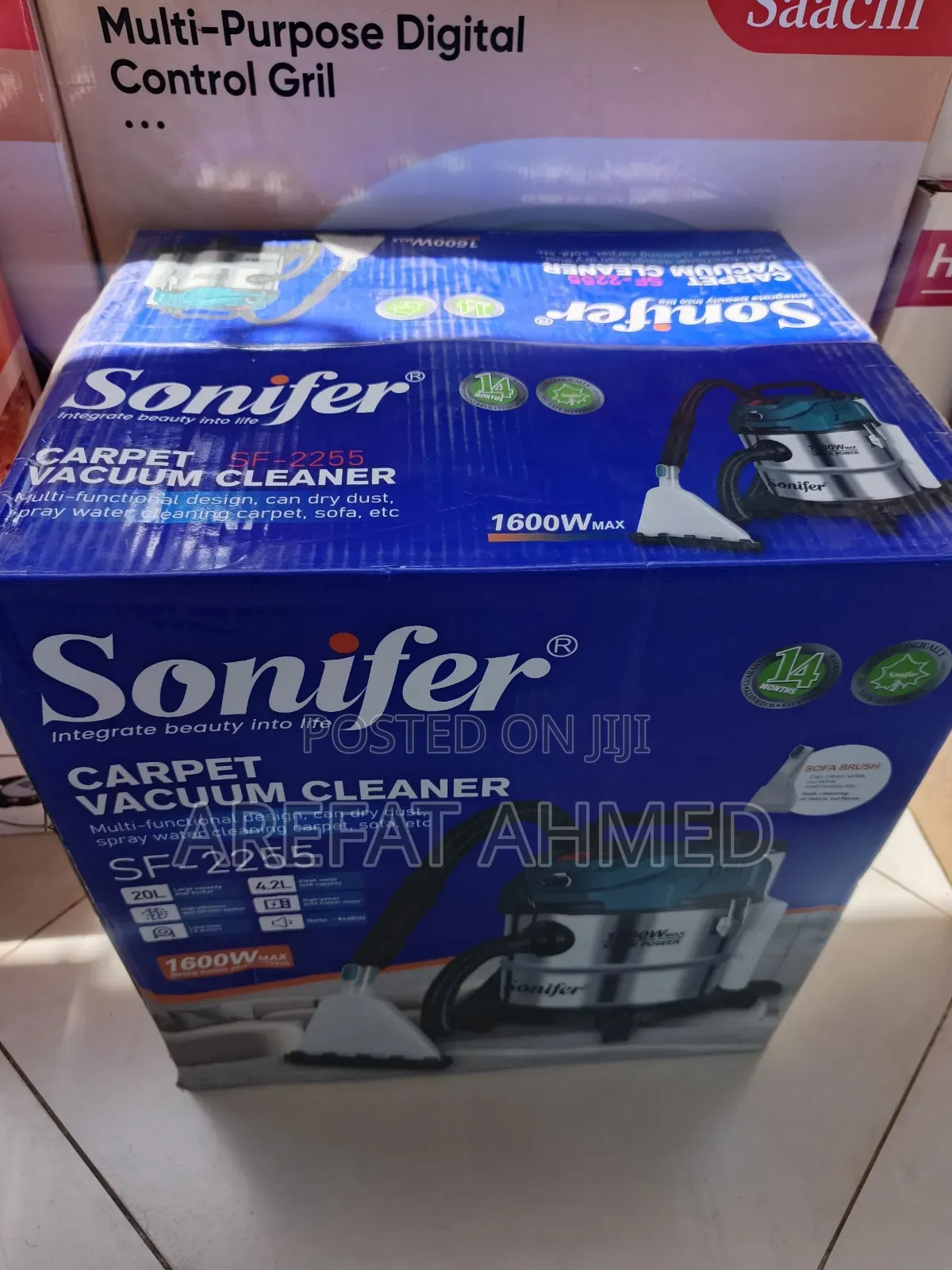 Sonifer Carpet Vaccum Cleaner