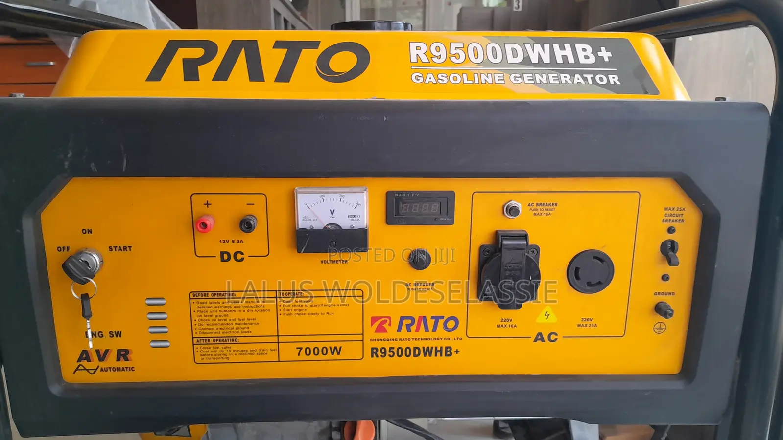 Generator (7kw)