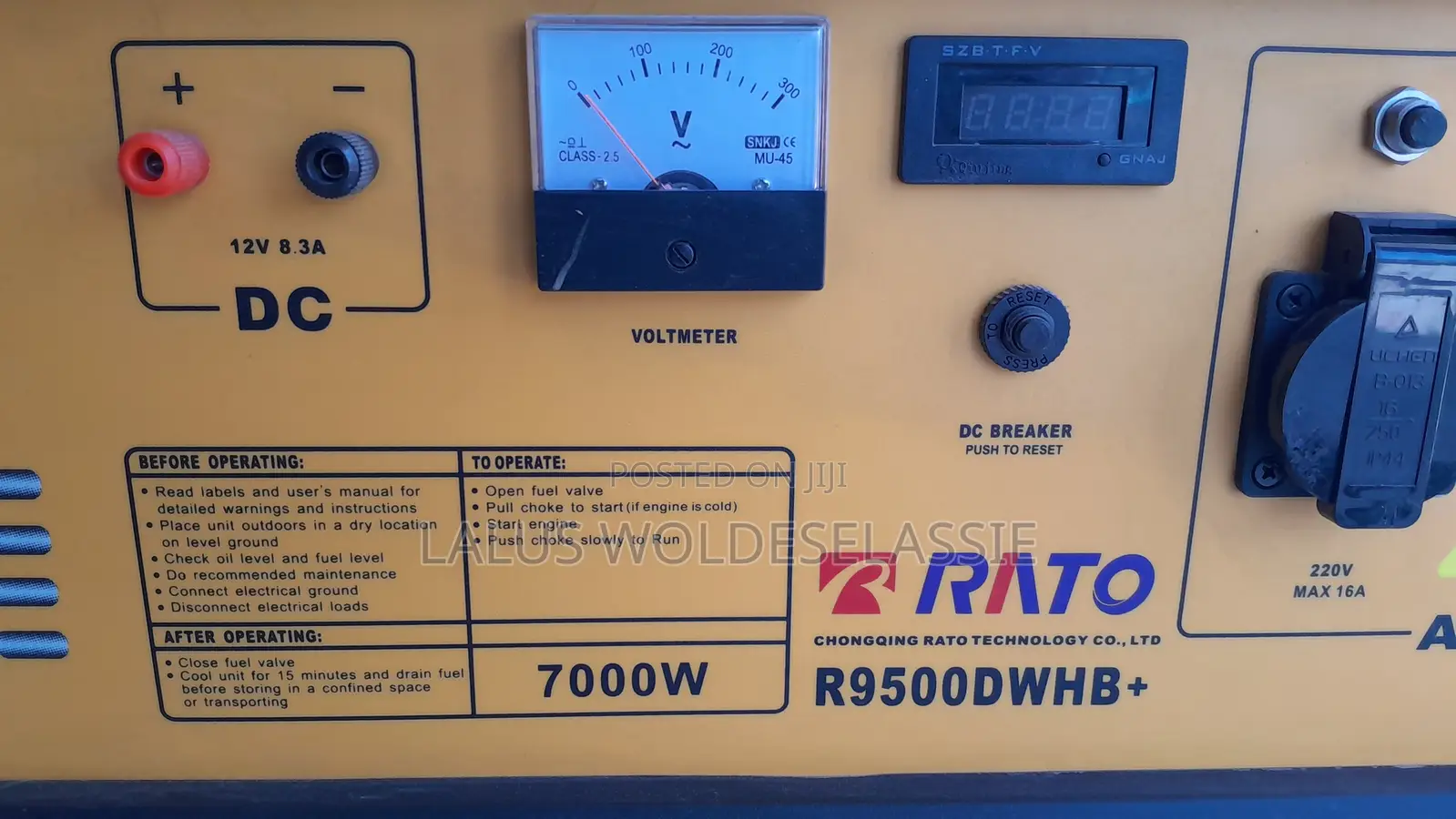Generator (7kw)