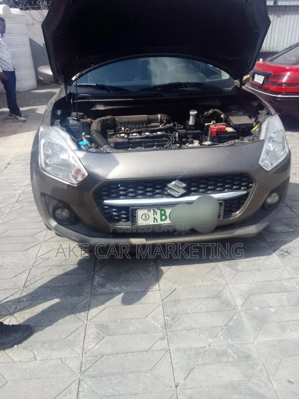 Suzuki Swift 2022 Gray