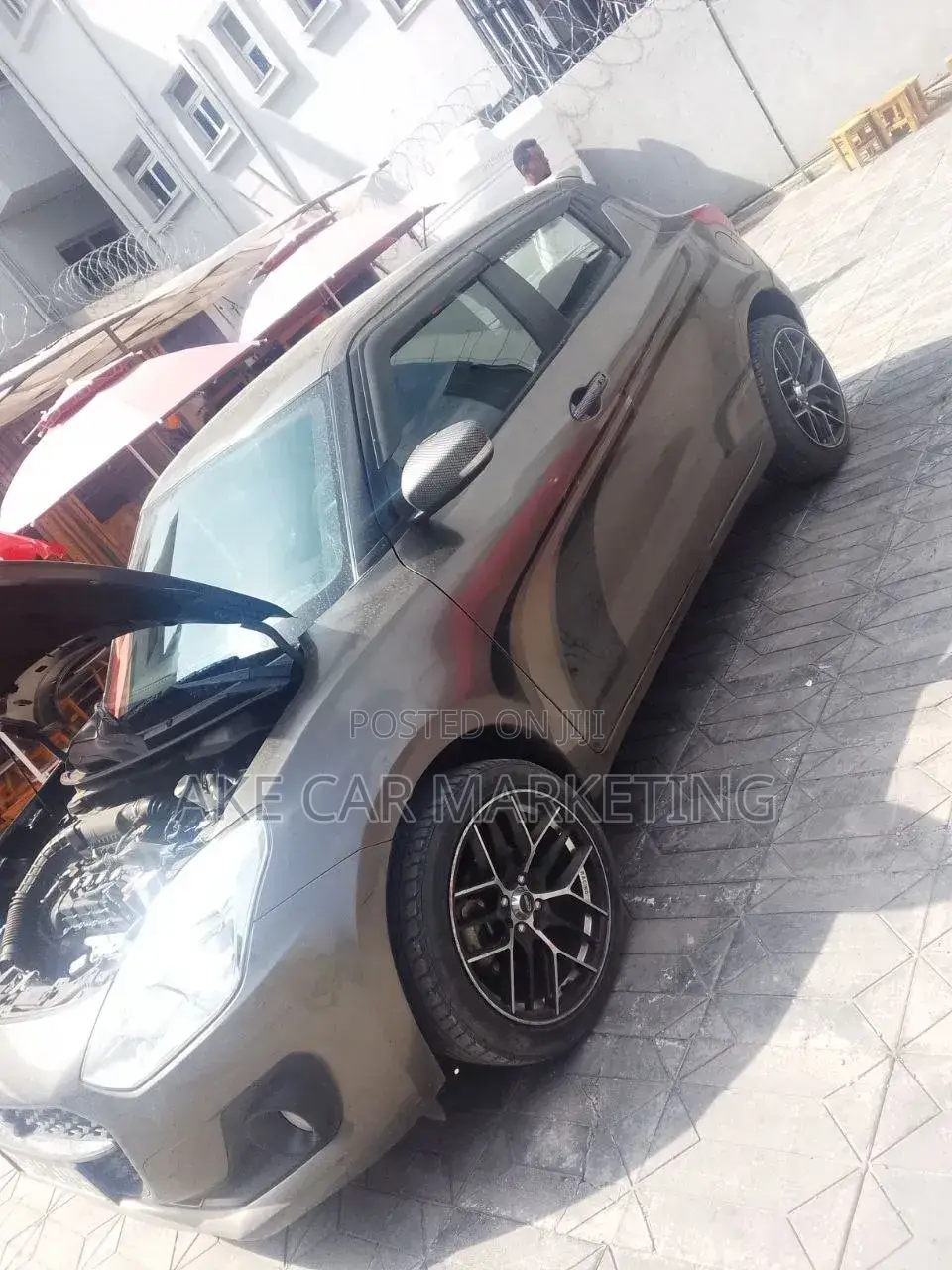 Suzuki Swift 2022 Gray