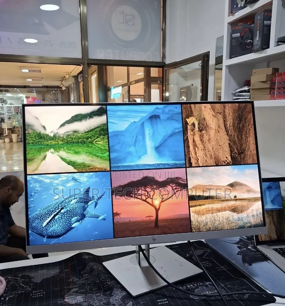 Hp 27 Inch Screen Resolution Two K Frameless Monitor