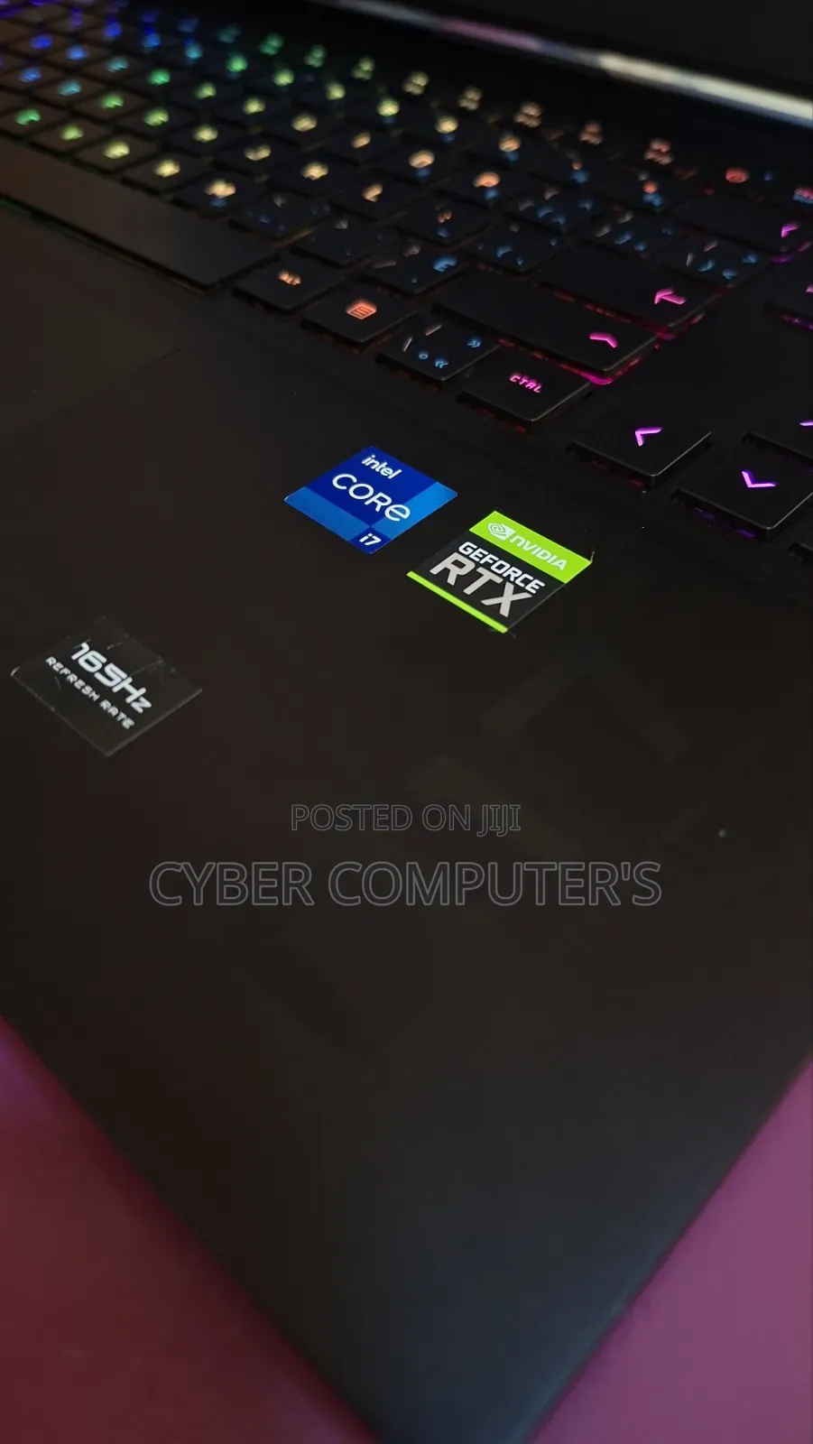 New Laptop HP Omen 17 16GB Intel Core i7 SSD 1T