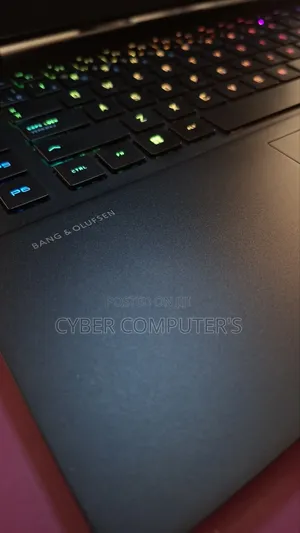 New Laptop HP Omen 17 16GB Intel Core i7 SSD 1T
