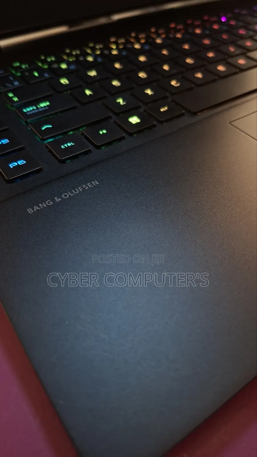 New Laptop HP Omen 17 16GB Intel Core i7 SSD 1T