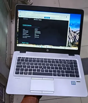 New Laptop HP EliteBook 840 8GB Intel Core i5 HDD 500GB