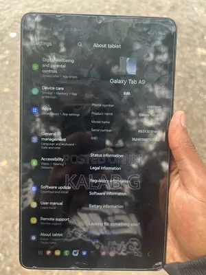 Samsung Galaxy Tab A9 64 GB