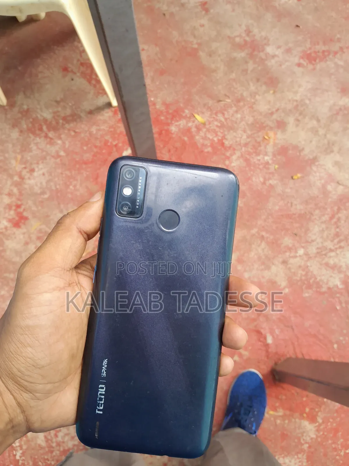 Tecno Spark Go 2021 32 GB Gray