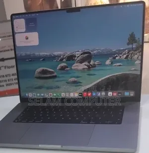 New Laptop Apple MacBook Pro 2019 64GB Apple M1 Pro SSD 1T