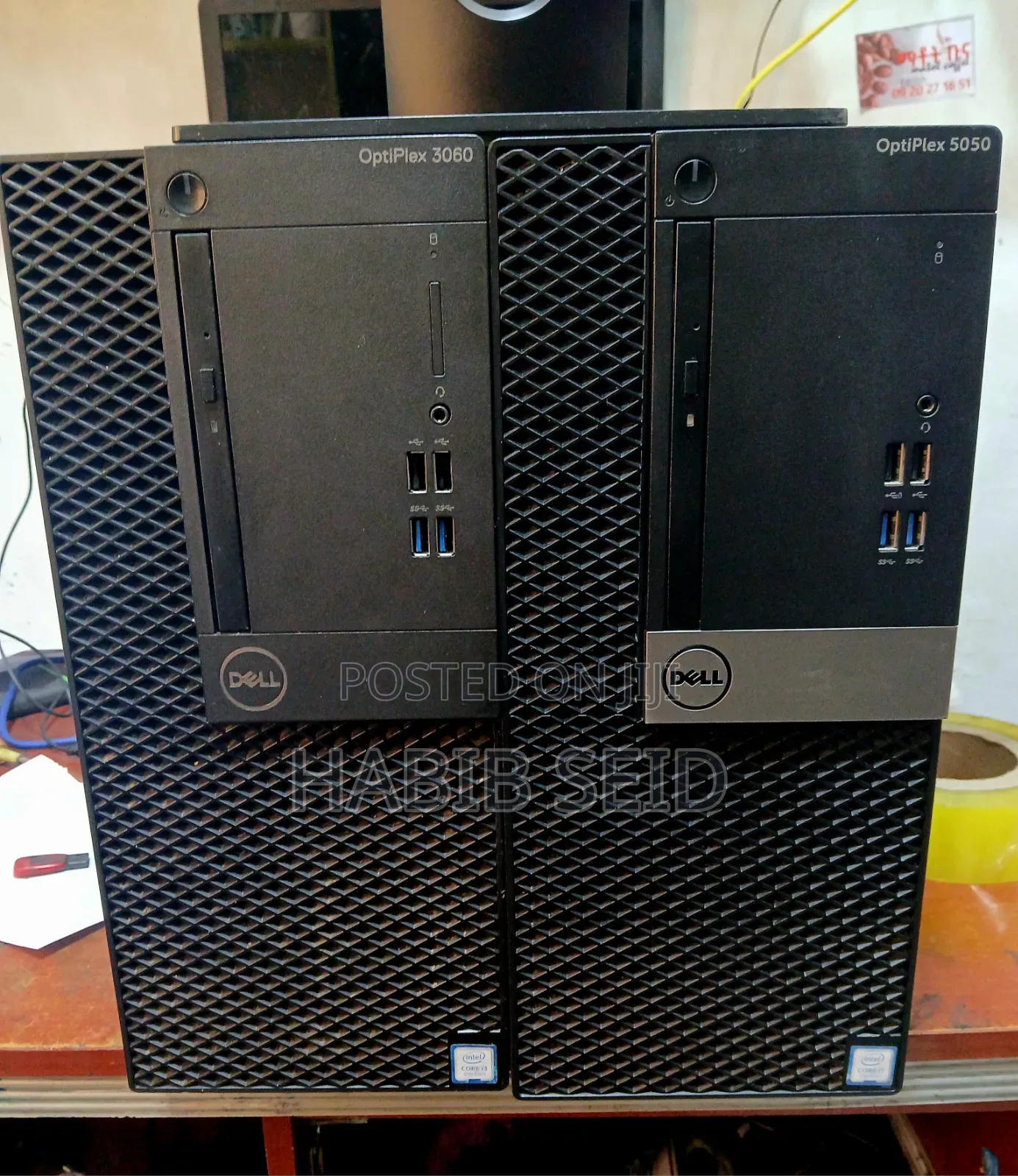 Desktop Computer Dell OptiPlex 5050 8GB Intel Core i7 HDD 1T