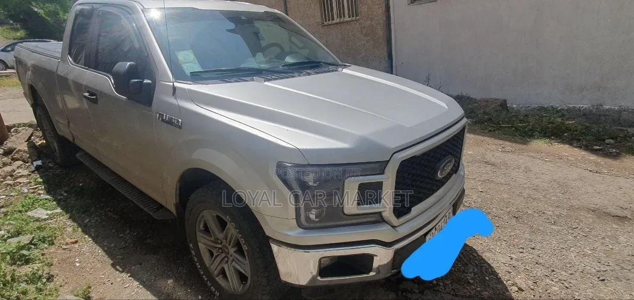 Ford F-150 2019 Gray