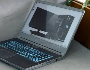 New Laptop MSI MSI Sword 15 16GB Intel Core i5 SSD 512GB