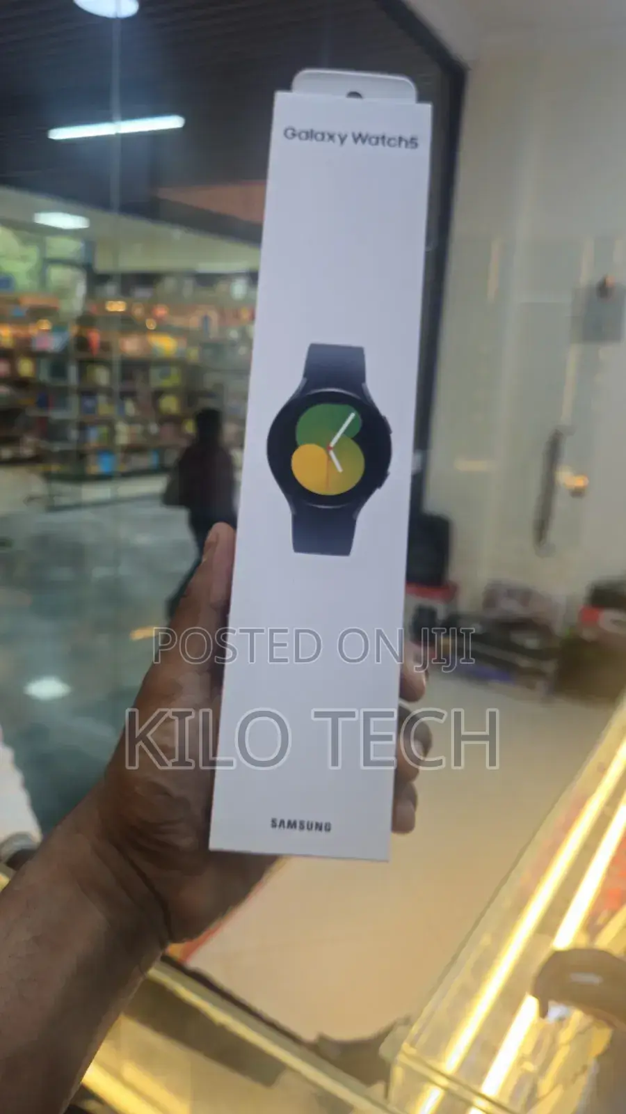 Samsung Watch5 Lte (100%Genuine)