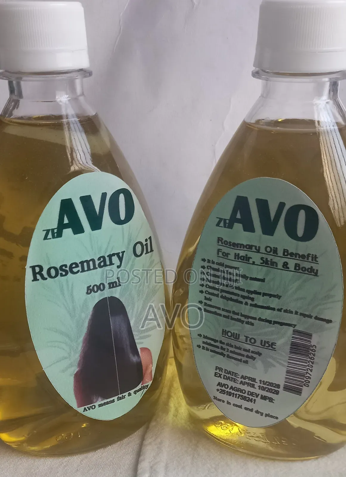 Natural Herbal Oil