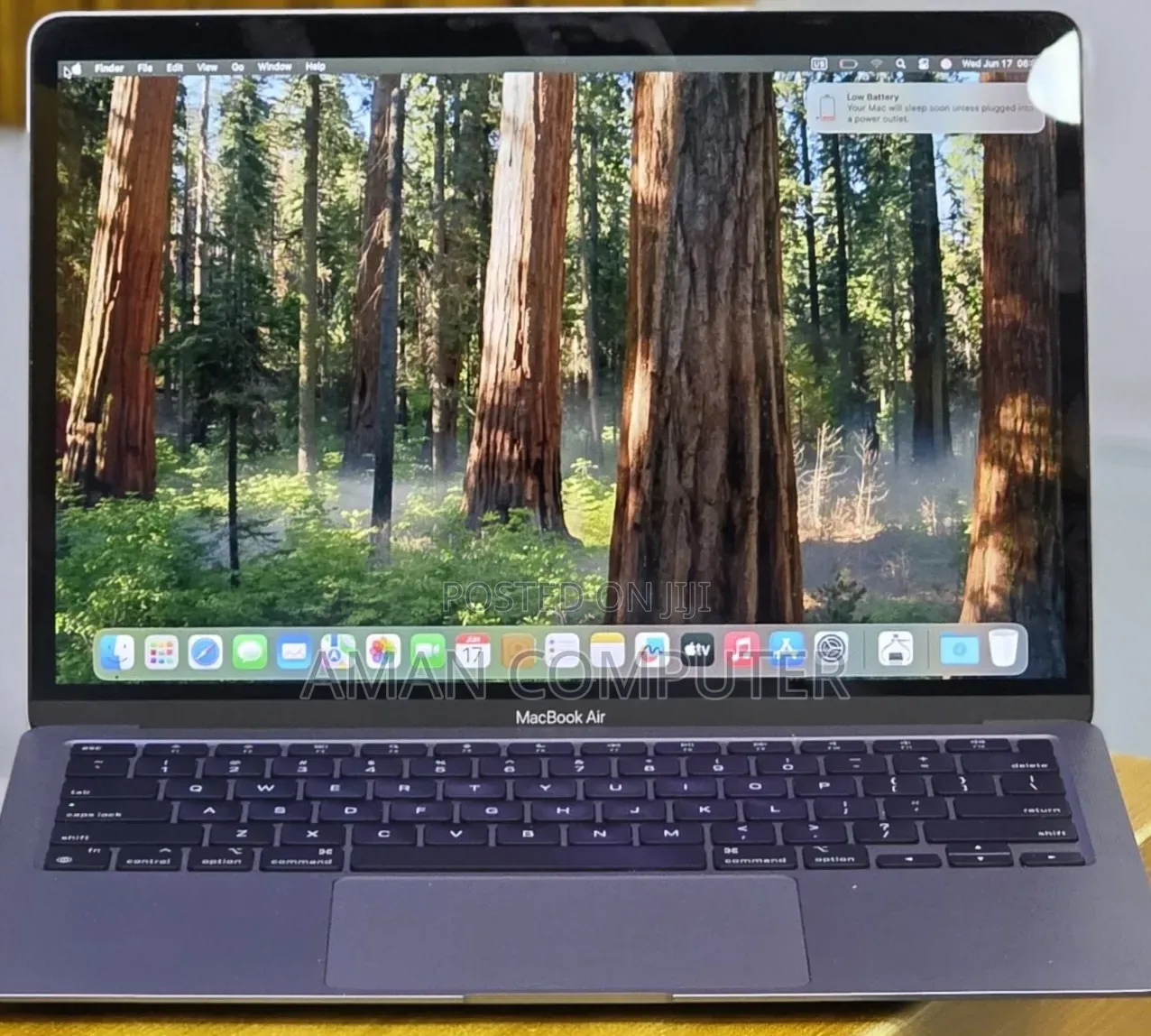 New Laptop Apple MacBook Air 2020 M1 16GB Apple M1 SSD 512GB
