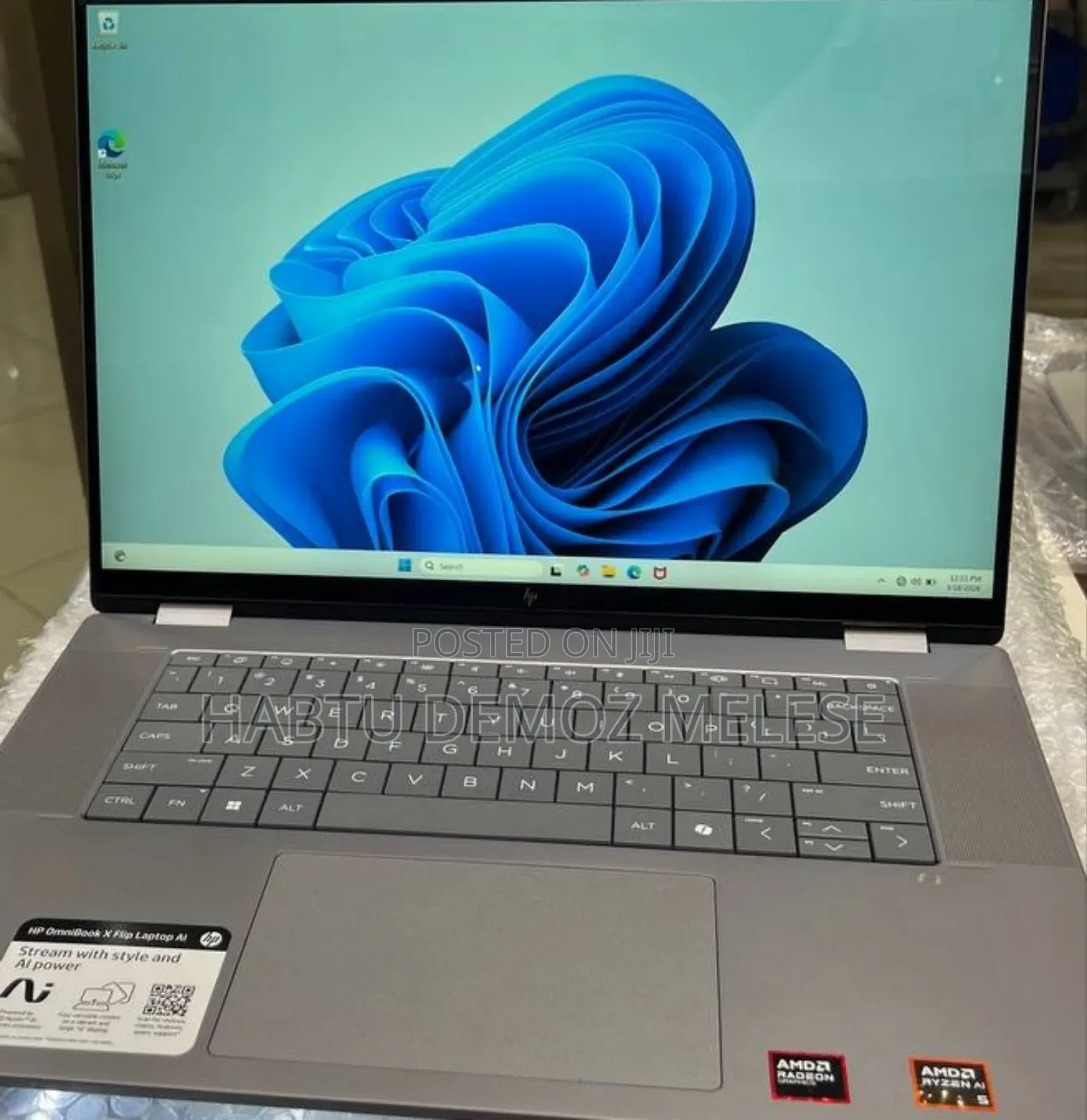 New Laptop HP OmniBook X Flip 16" 16GB AMD Ryzen 5 SSD 512GB