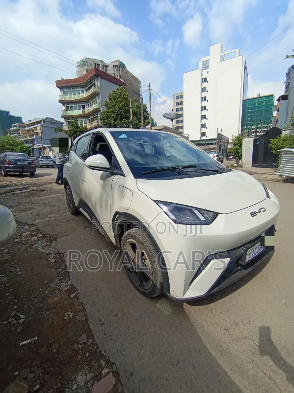 BYD Seagull 2024