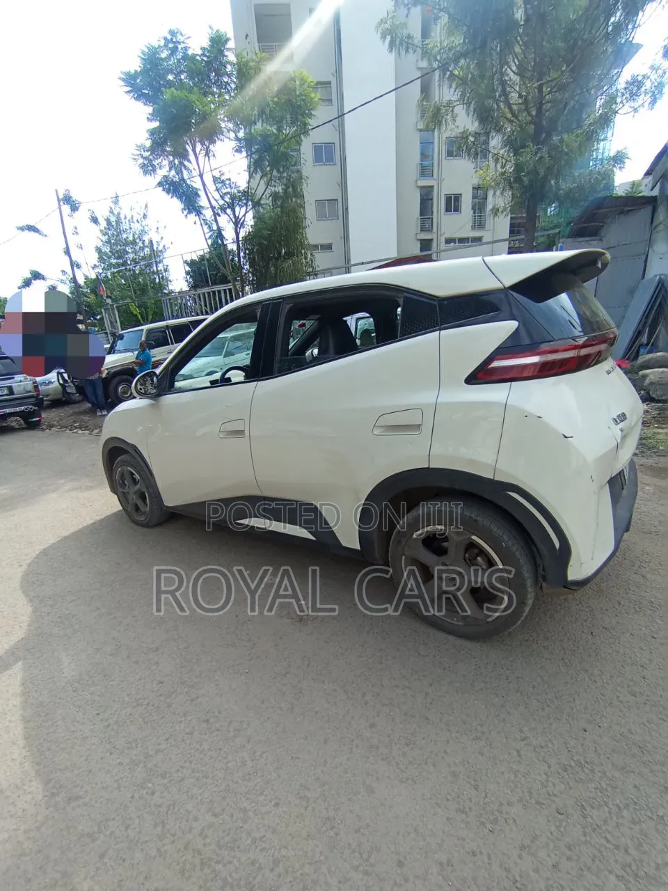 BYD Seagull 2024