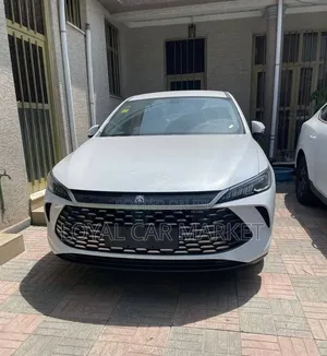 New BYD Qin Plus DM-i 2025 White