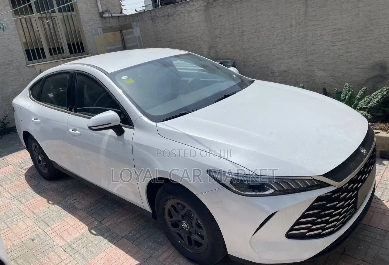 New BYD Qin Plus DM-i 2025 White