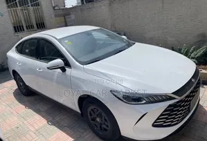 New BYD Qin Plus DM-i 2025 White