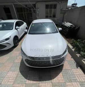 New BYD Qin Plus DM-i 2025 White