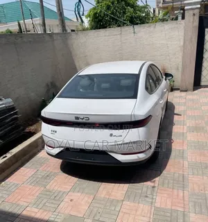 New BYD Qin Plus DM-i 2025 White