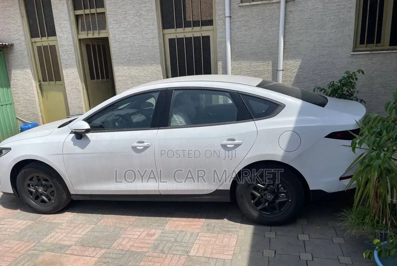 New BYD Qin Plus DM-i 2025 White