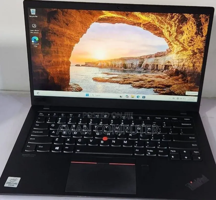 New Laptop Lenovo ThinkPad X1 Carbon 16GB Intel Core i7 SSD 512GB