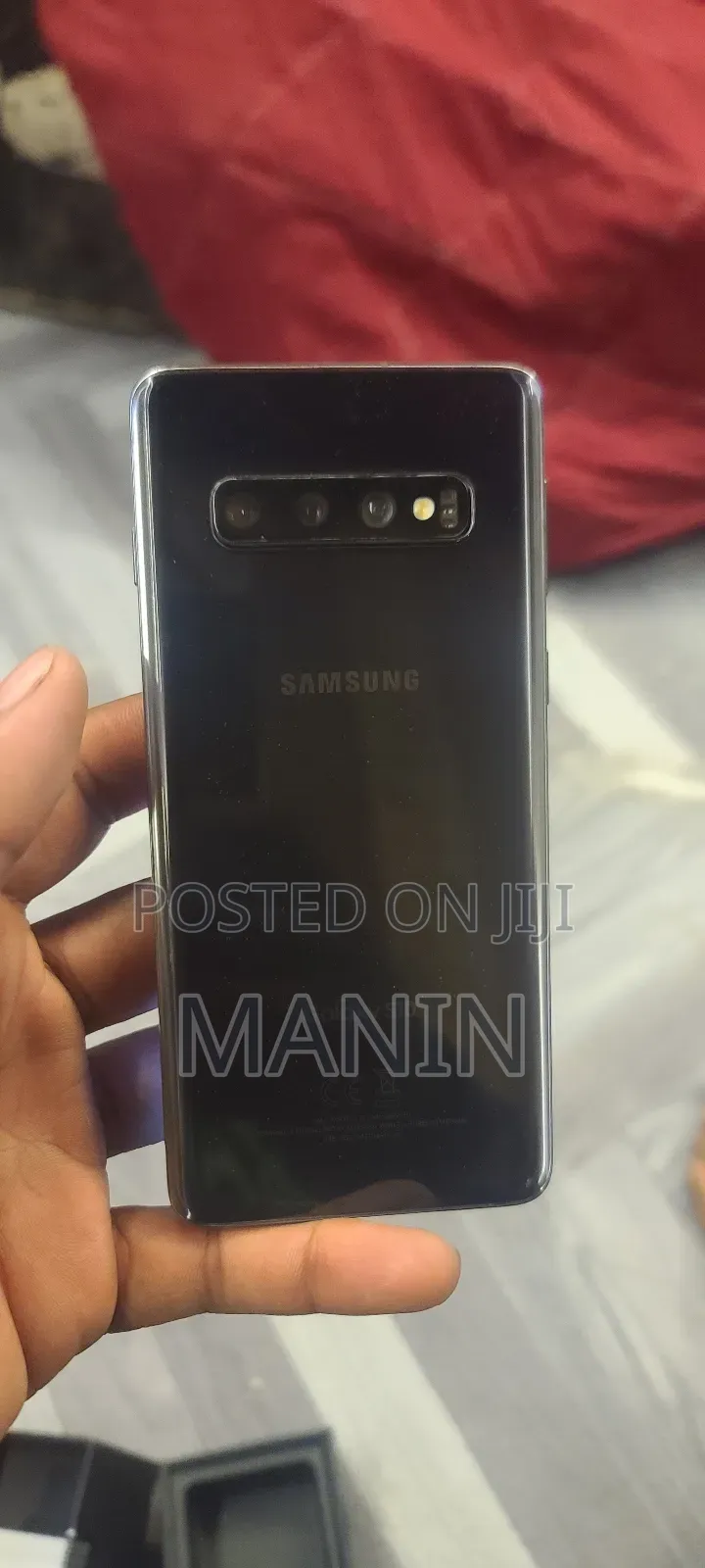 New Samsung Galaxy S10 128 GB Blue
