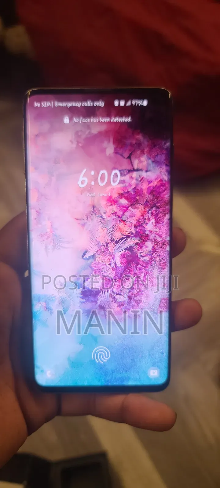 New Samsung Galaxy S10 128 GB Blue