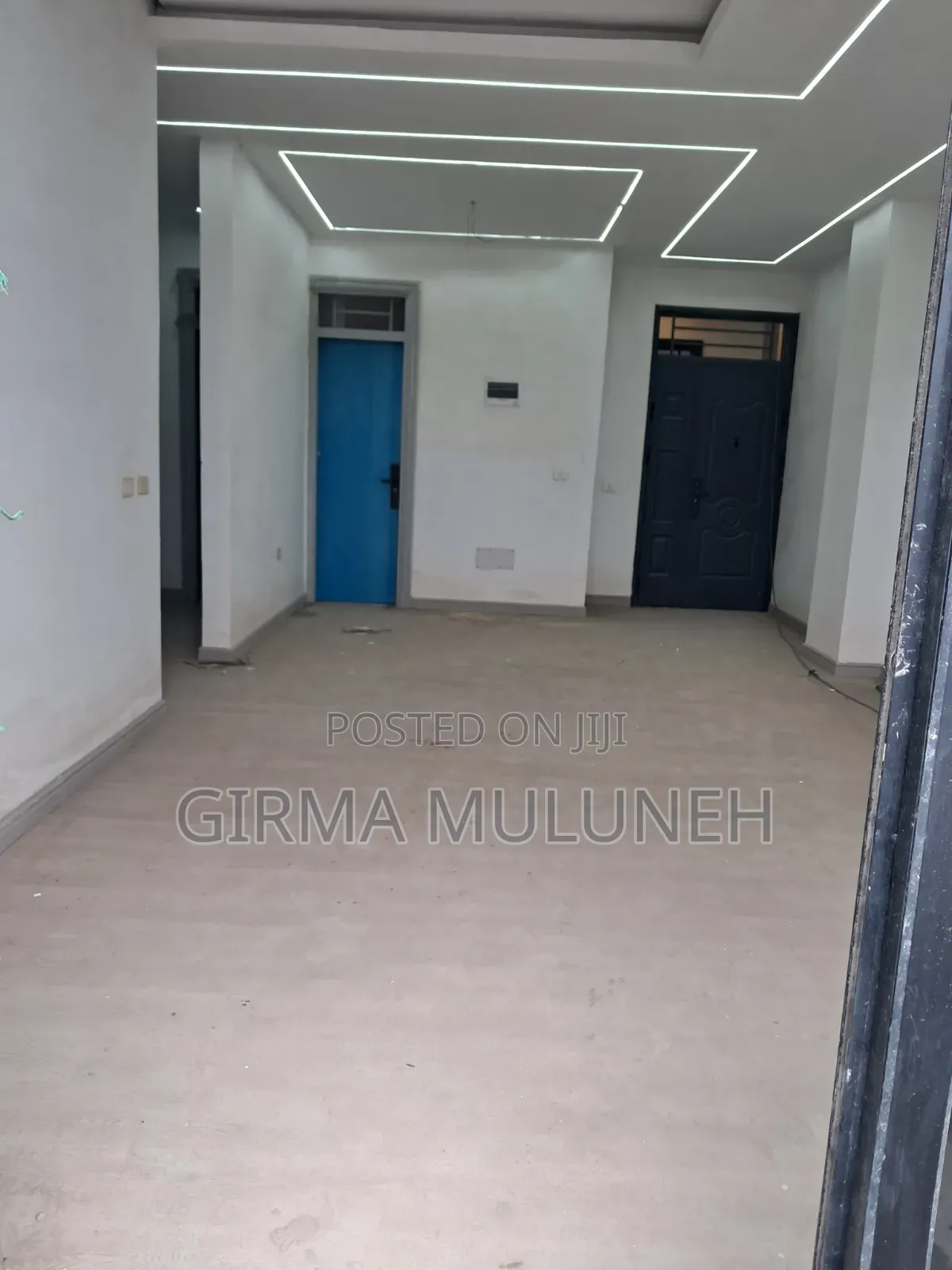 3bdrm Apartment in ሩፋኤል ቤተክርስቲያን አከባቢ, Gullele for sale