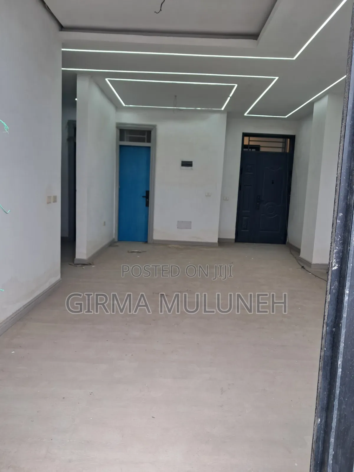 3bdrm Apartment in ሩፋኤል ቤተክርስቲያን አከባቢ, Gullele for sale