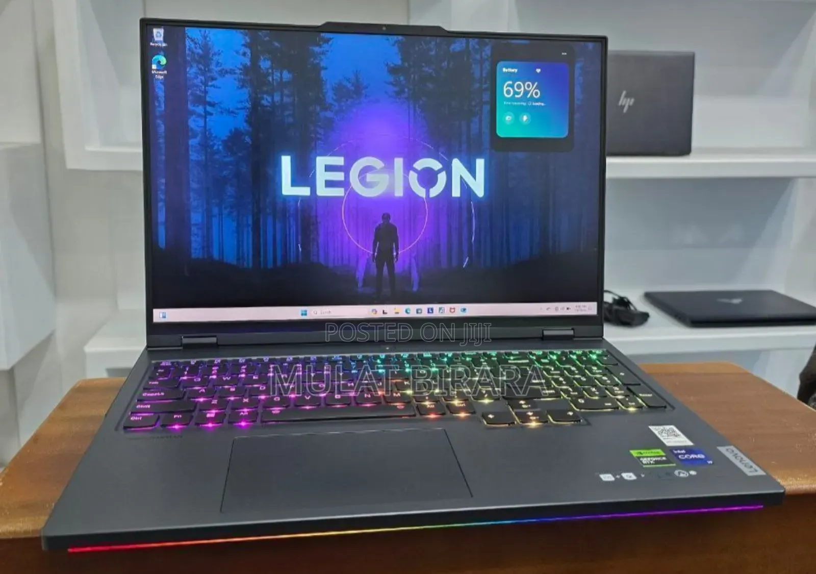 New Laptop Lenovo Legion Pro 7 32GB Intel Core i9 SSD 2T