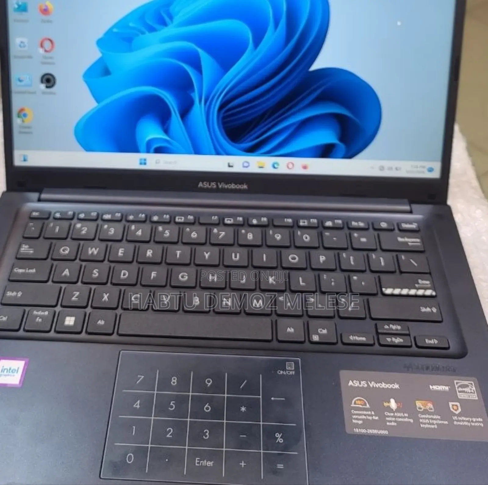New Laptop Asus VivoBook 15 X505BA 16GB Intel Core i5 SSD 512GB