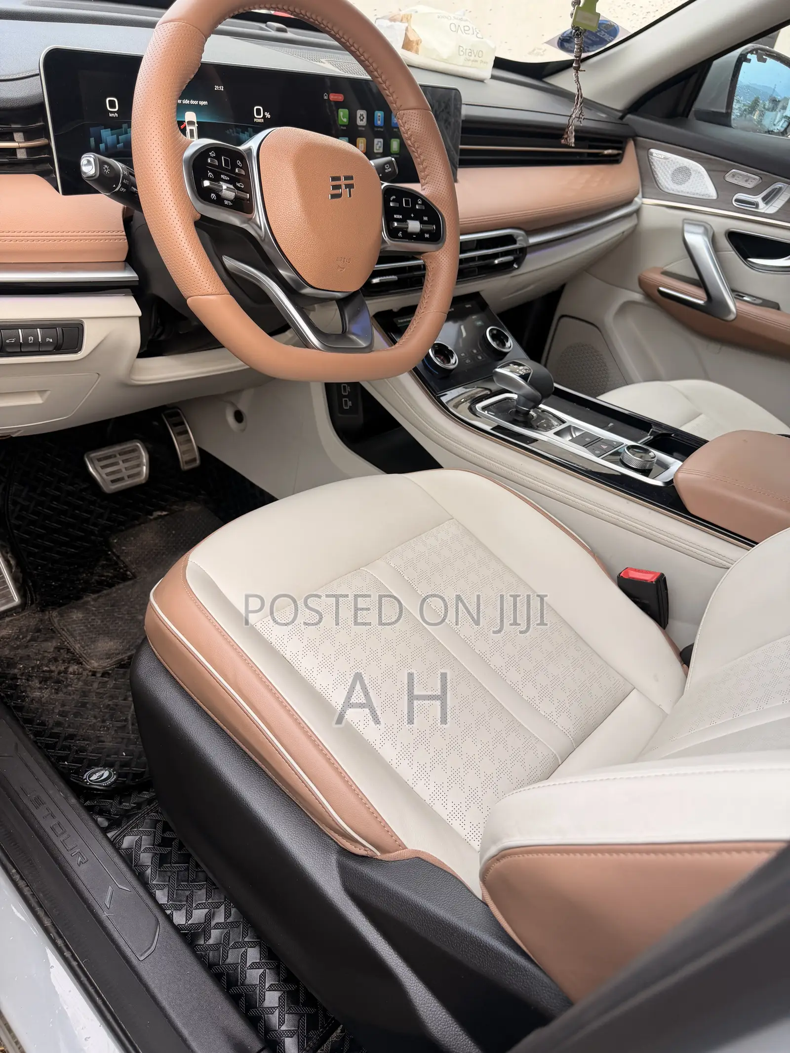 New Jetour X70 2025 White
