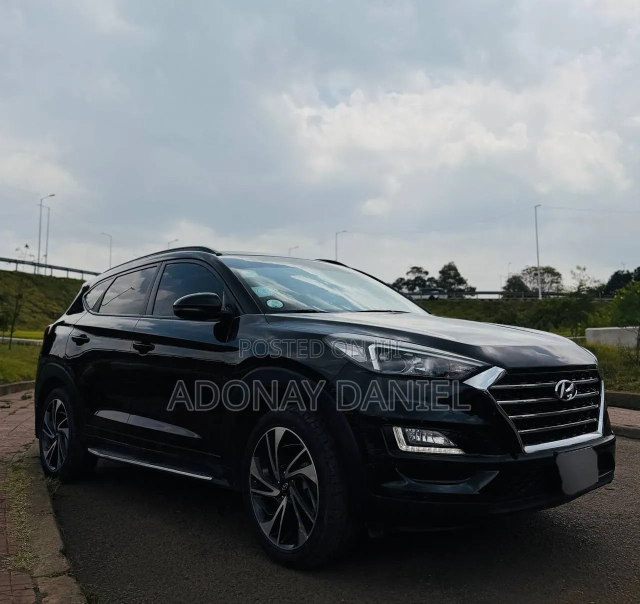 Hyundai Tucson 2020 Black