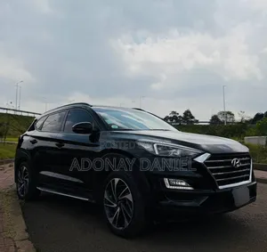 Hyundai Tucson 2020 Black